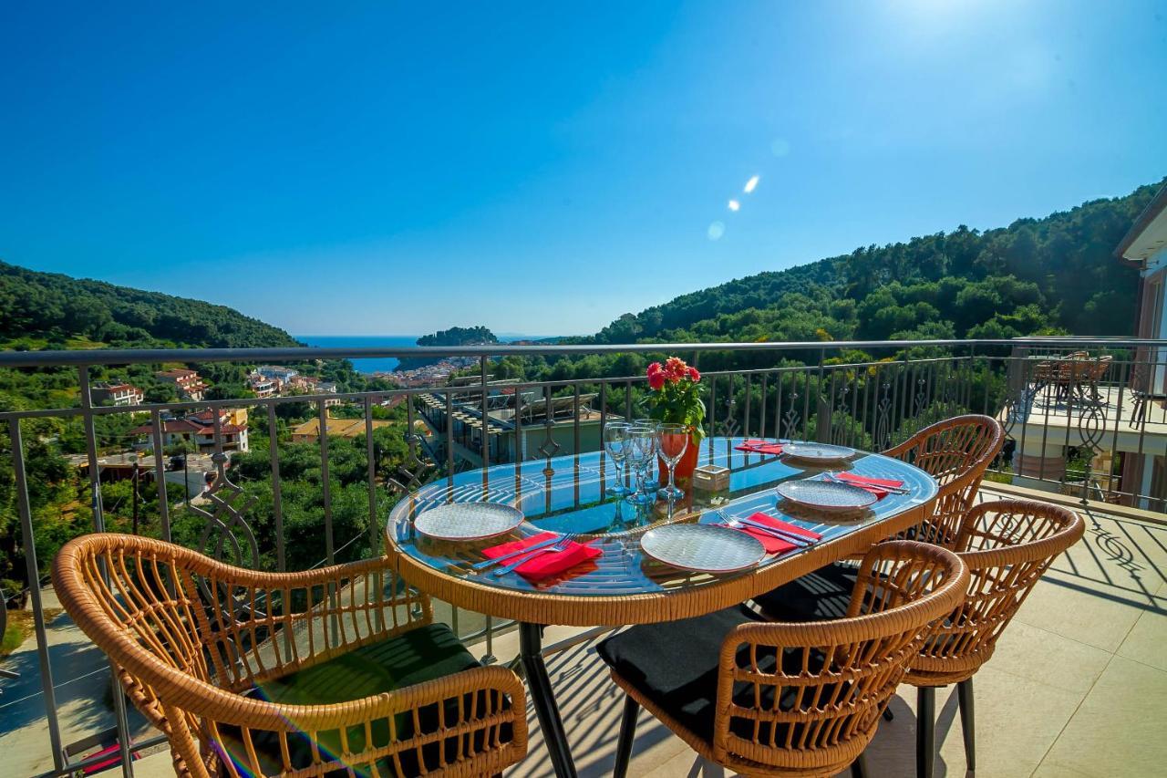 Natura Luxury Suites ปาร์กา ภายนอก รูปภาพ