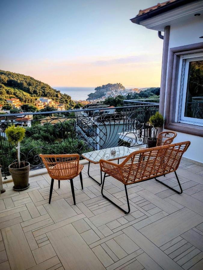 Natura Luxury Suites ปาร์กา ภายนอก รูปภาพ