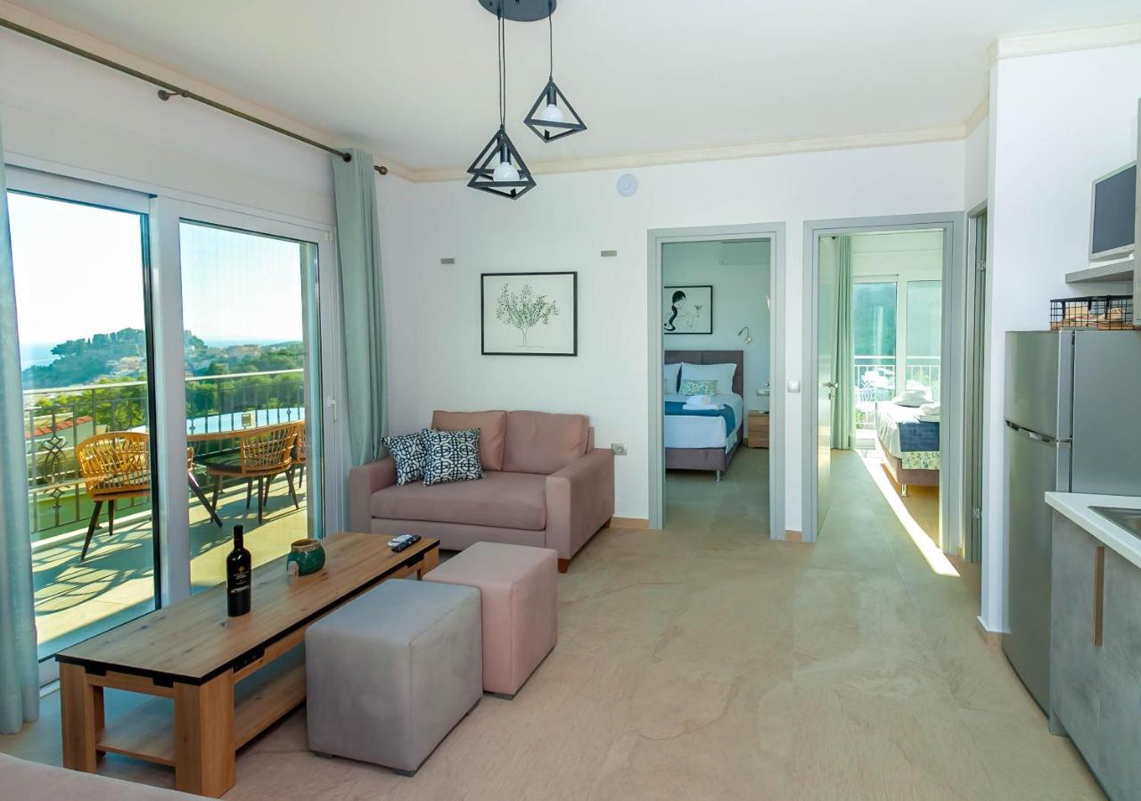 Natura Luxury Suites ปาร์กา ภายนอก รูปภาพ
