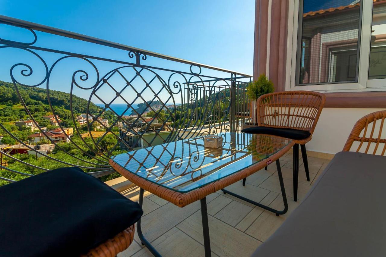 Natura Luxury Suites ปาร์กา ภายนอก รูปภาพ