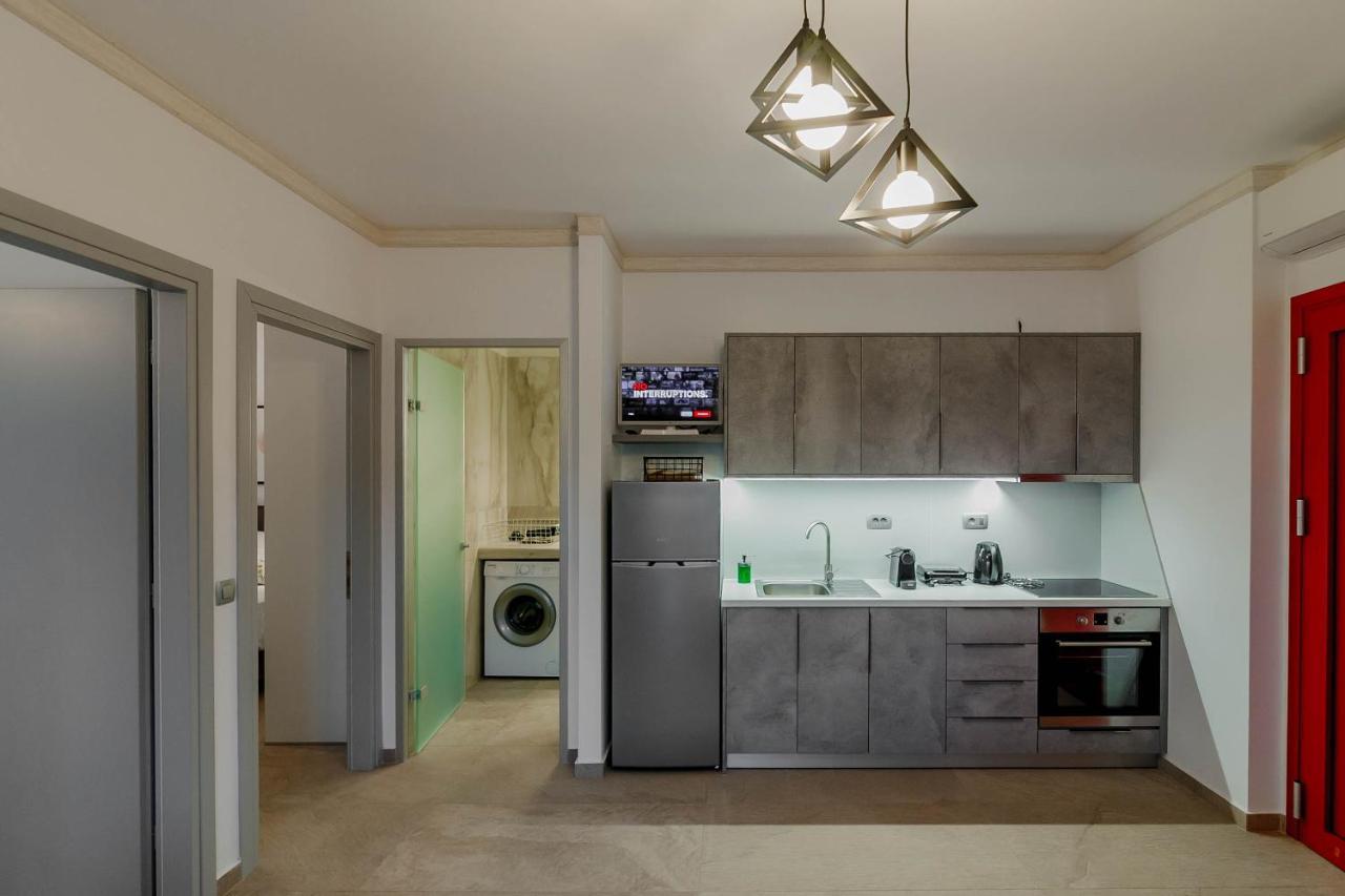 Natura Luxury Suites ปาร์กา ภายนอก รูปภาพ